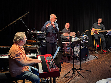 with André Enthöfers Storytelling, photo by Michael Novak